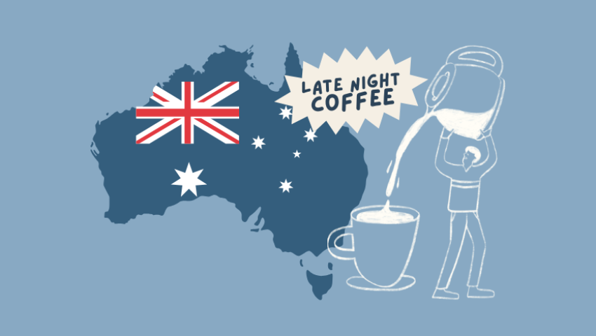 멜버른의 심야 커피 문화 탐험하기