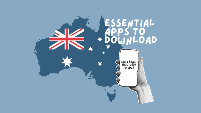 호주 워킹홀리데이 준비: 출국 전 다운로드해야 할 필수 앱
