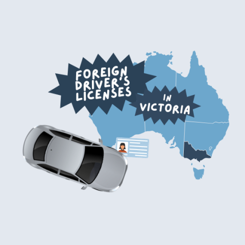해외 운전면허증으로 빅토리아주에서 운전하기