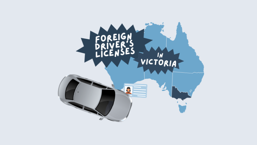 해외 운전면허증으로 빅토리아주에서 운전하기