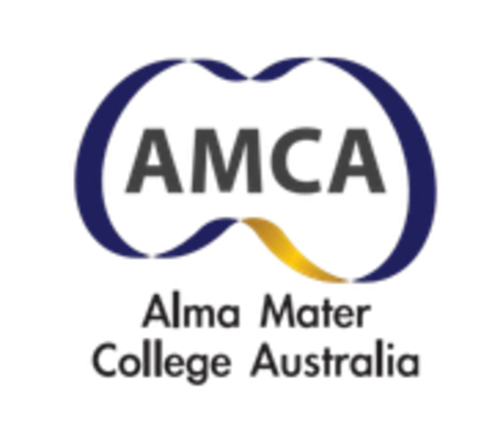AMCA(Alma Mater College Australia) ロゴ