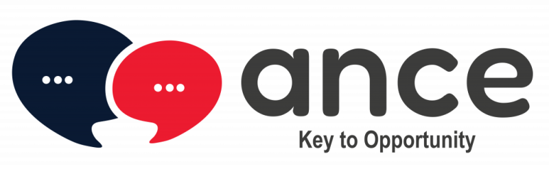 ANCE(Australian National College of English) ロゴ