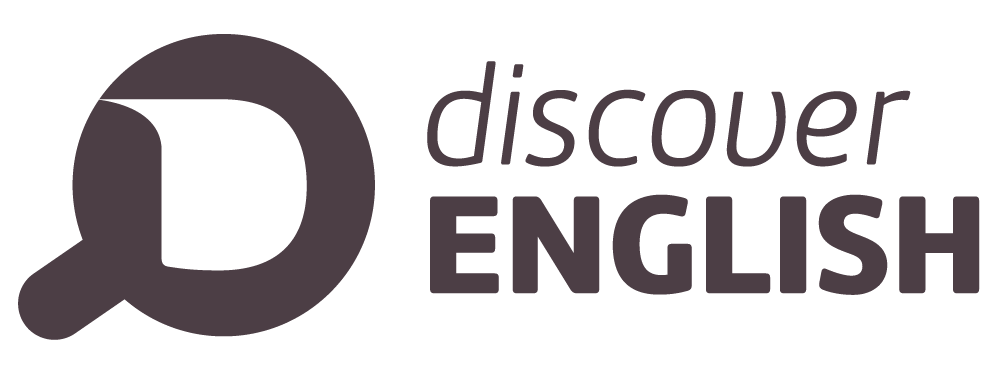 Discover English ロゴ