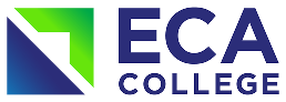 ECA College ロゴ