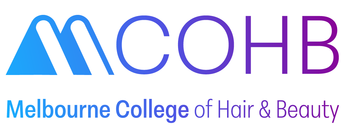 MCOHB(Melbourne College of Hairdressing & Beauty) ロゴ