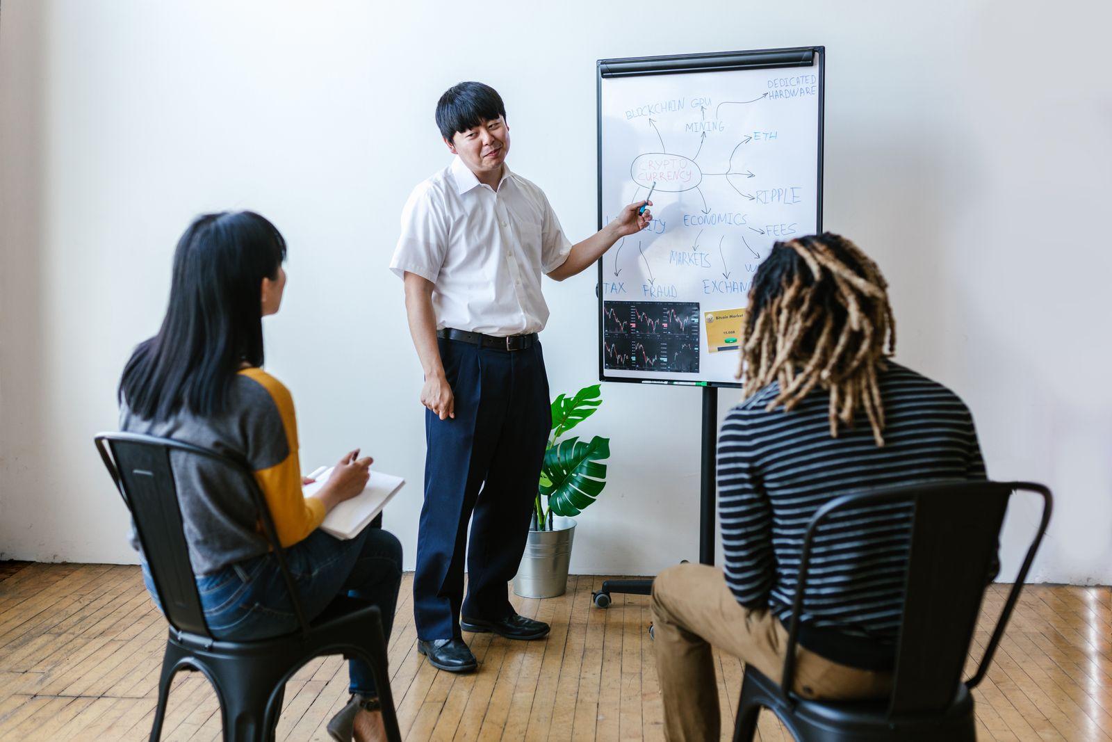 Greystone Collegeでビジネスを学ぶ留学生