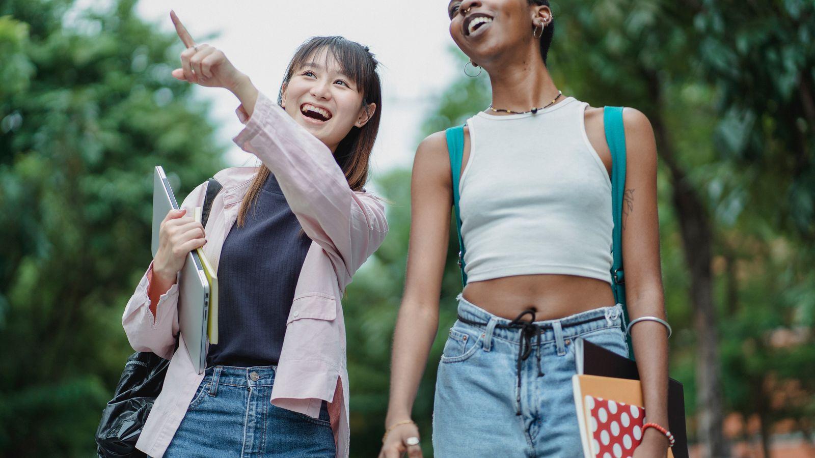 Laurus EducationのCBDキャンパスで学ぶ留学生