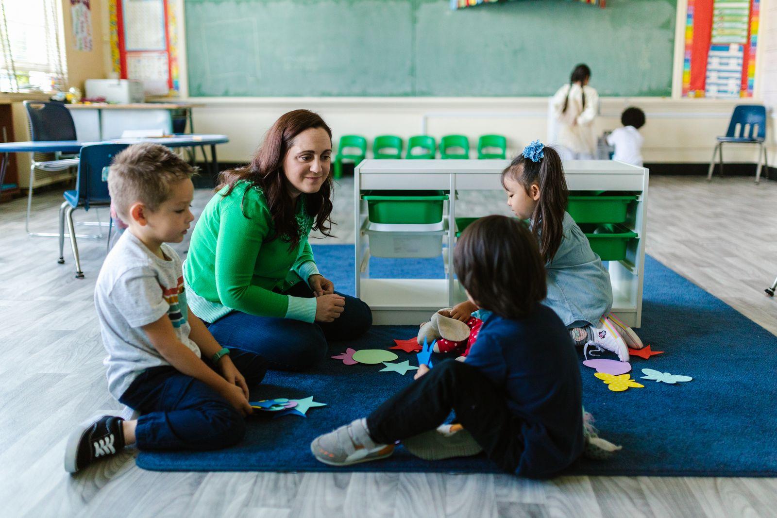 AMCAで保育（Early Childhood Education and Care）を学ぶ学生