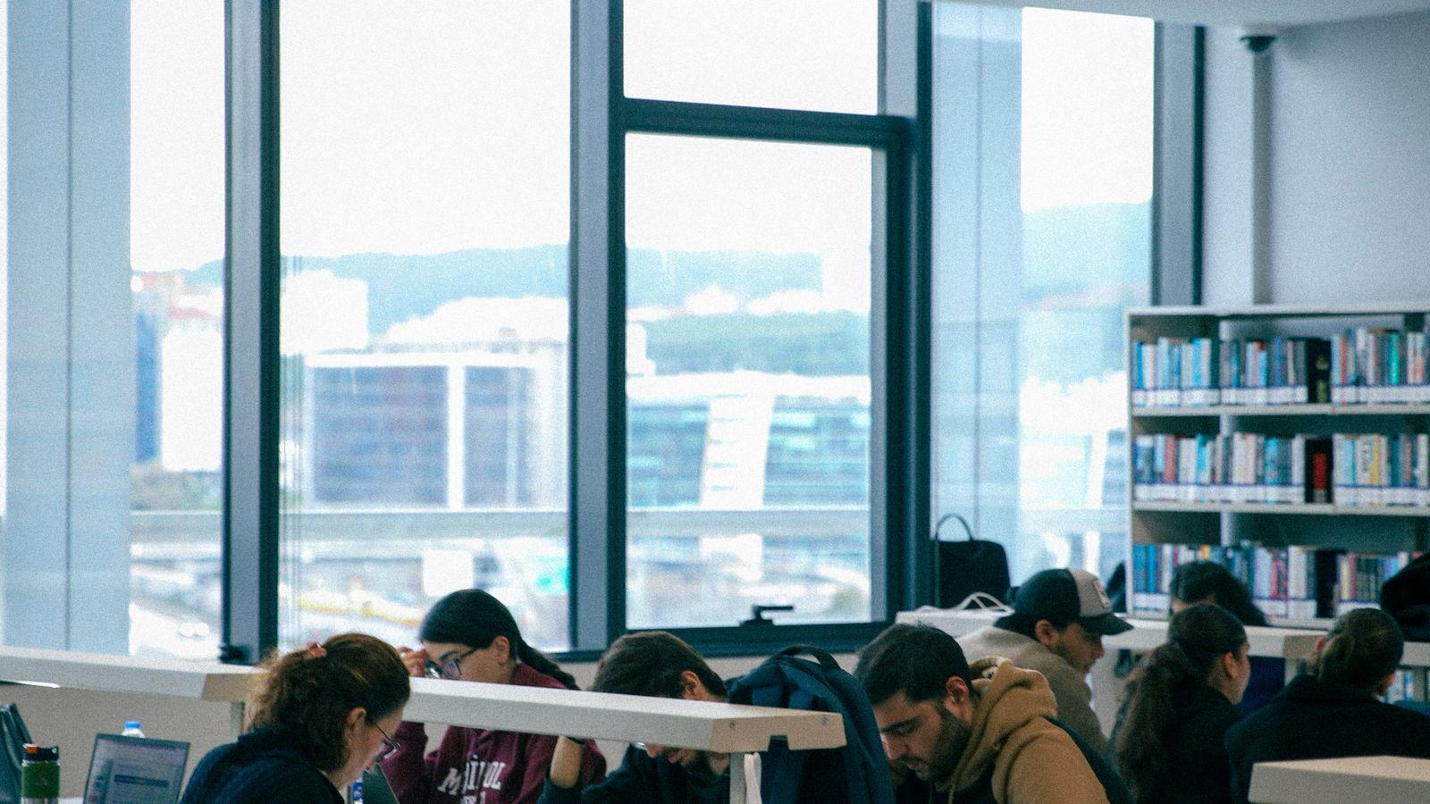 APCのキャンパスで学ぶ留学生